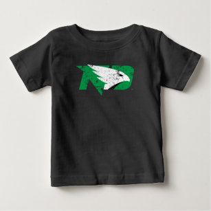 University of North Dakota Logo Vintage Baby T-Shirt