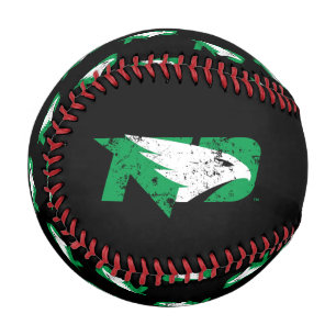 University of North Dakota Logo Vintage Baseball