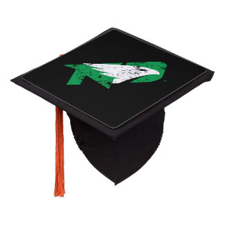 University of North Dakota Logo Vintage Graduation Cap Topper