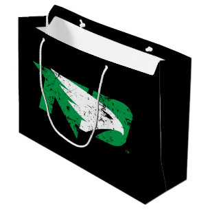 University of North Dakota Logo Vintage Large Gift Bag