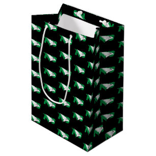 University of North Dakota Logo Vintage Medium Gift Bag