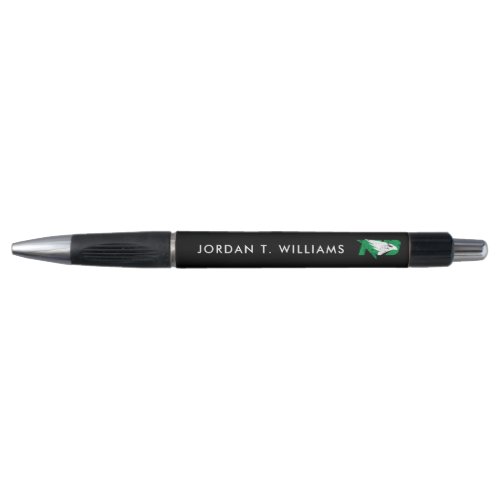 University of North Dakota Logo Vintage Pen