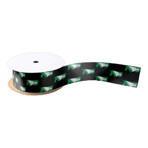 University of North Dakota Logo Vintage Satin Ribbon