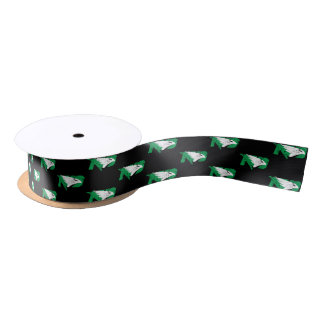 University of North Dakota Logo Vintage Satin Ribbon