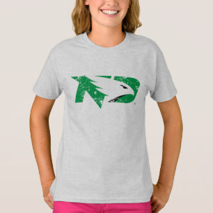 University of North Dakota Logo Vintage T-Shirt