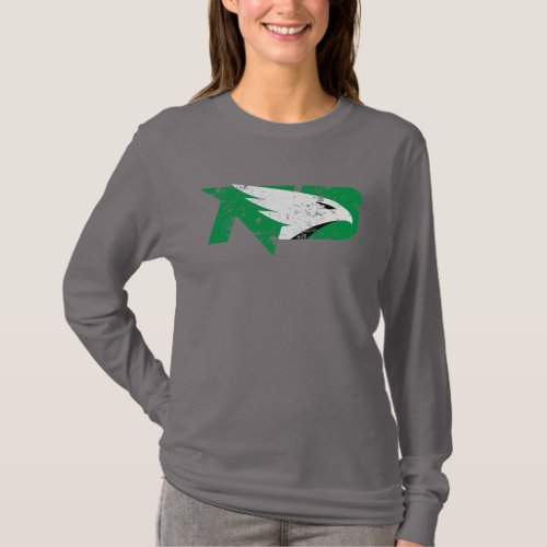 University of North Dakota Logo Vintage T_Shirt