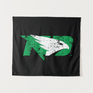 University of North Dakota Logo Vintage Tapestry