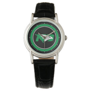 University of North Dakota Logo Vintage Watch