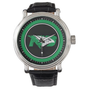 University of North Dakota Logo Vintage Watch