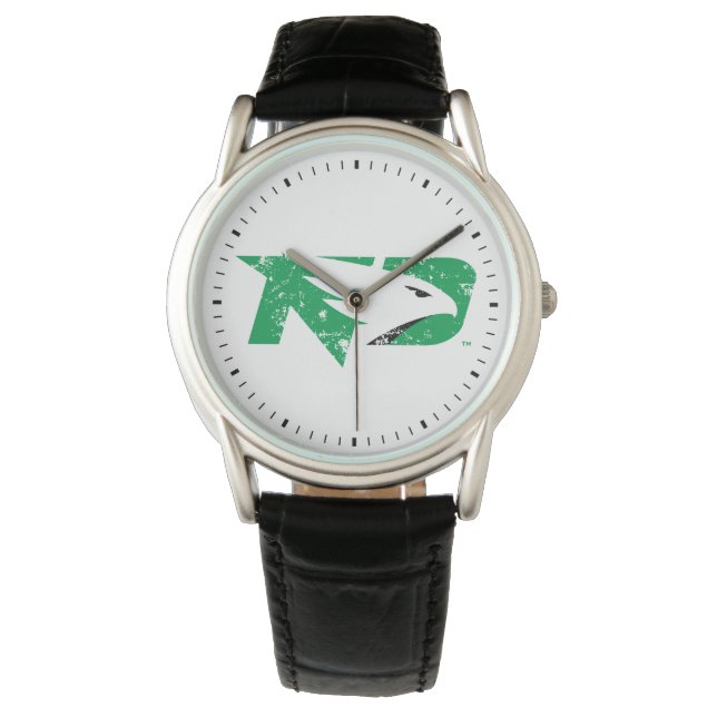 University of North Dakota Logo Vintage Watch (Front)