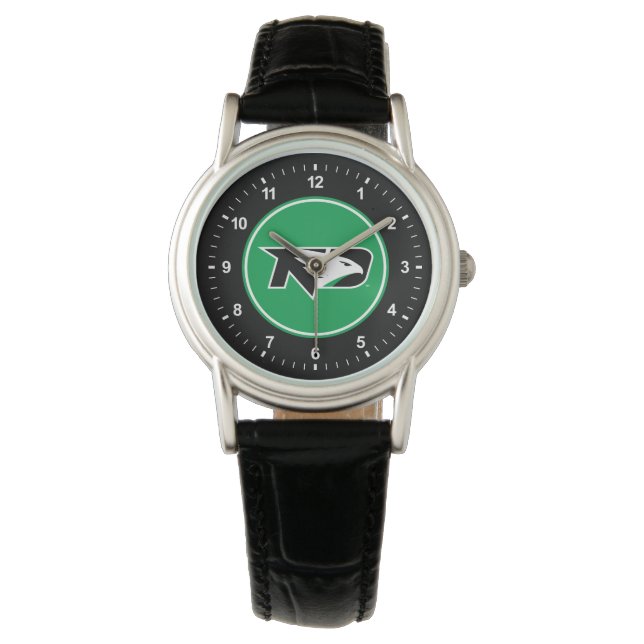 University of North Dakota Logo Watch (Front)