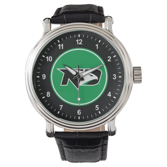University of North Dakota Logo Watch (Front)