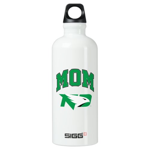 University of North Dakota Mom Aluminum Water Bottle