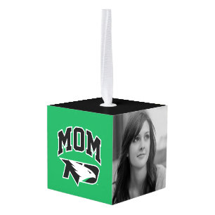 University of North Dakota Mom Cube Ornament