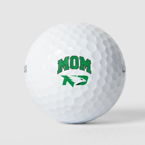 University of North Dakota Mom Golf Balls