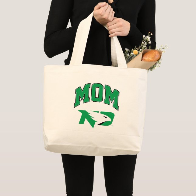 University of North Dakota Mom Large Tote Bag (Front (Product))