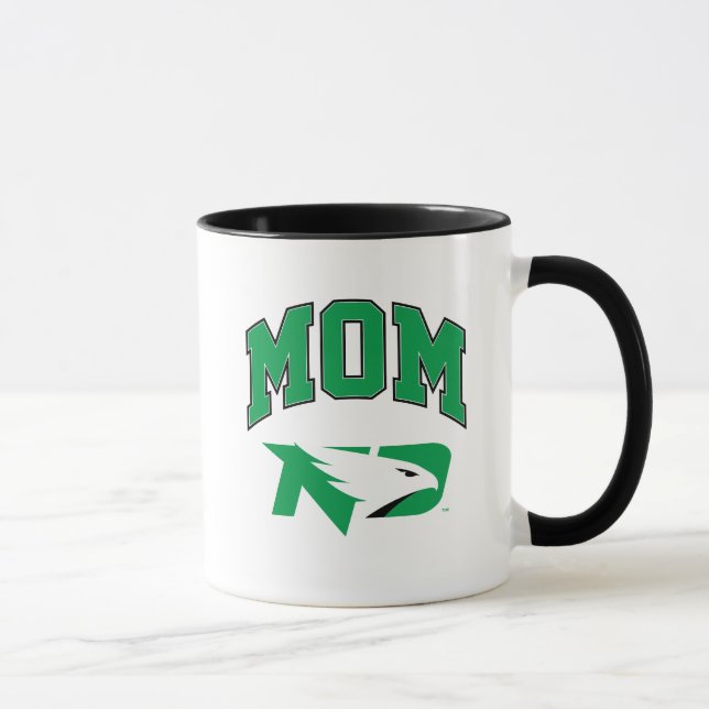 University of North Dakota Mom Mug (Right)