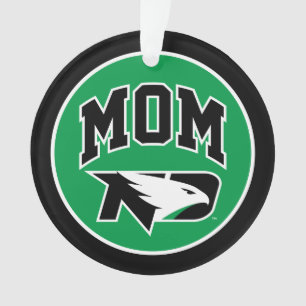 University of North Dakota Mom Ornament