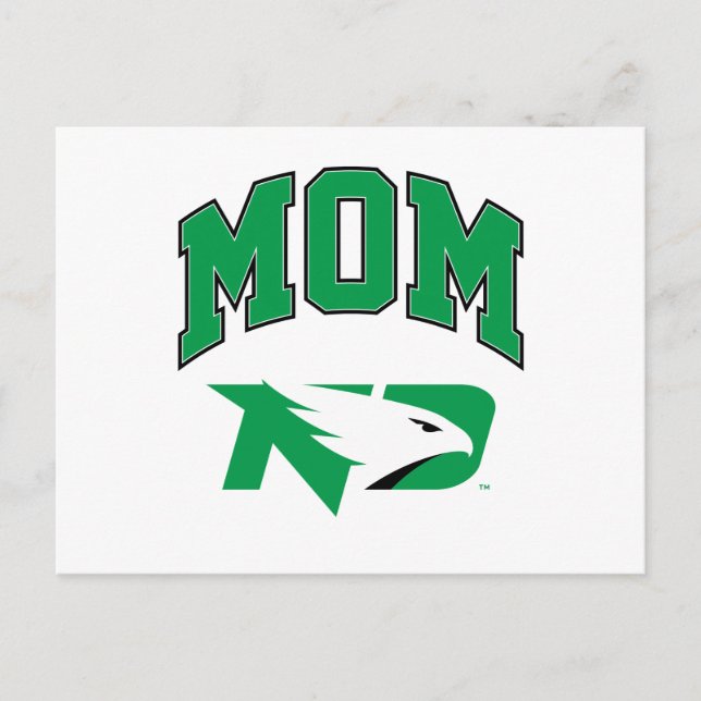University of North Dakota Mom Postcard (Front)
