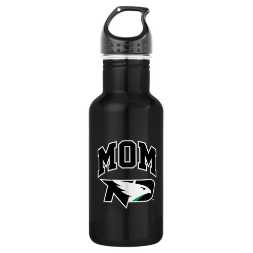 University of North Dakota Mom Stainless Steel Water Bottle