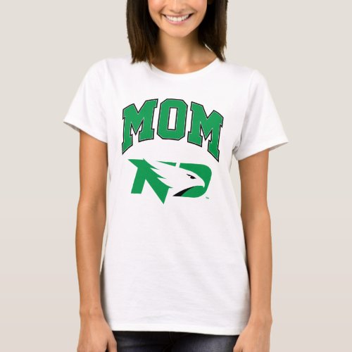 University of North Dakota Mom T_Shirt