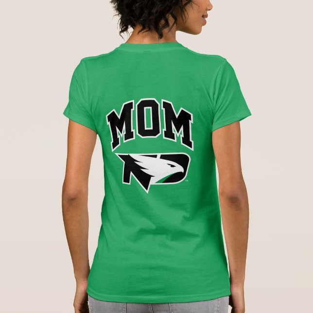 University of North Dakota Mom T-Shirt (Back)