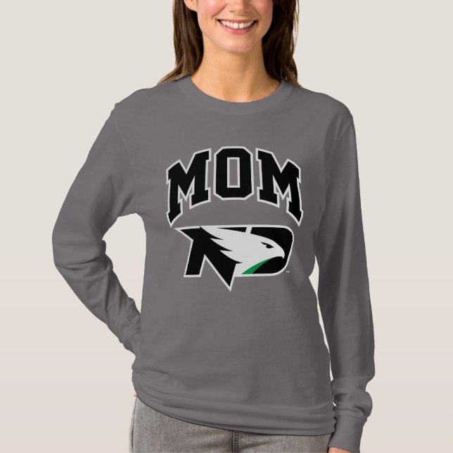 University of North Dakota Mom T-Shirt (Front)