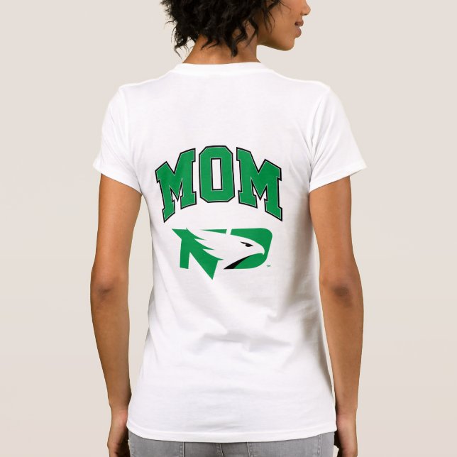 University of North Dakota Mom T-Shirt (Back)