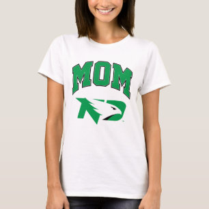 University of North Dakota Mom T-Shirt
