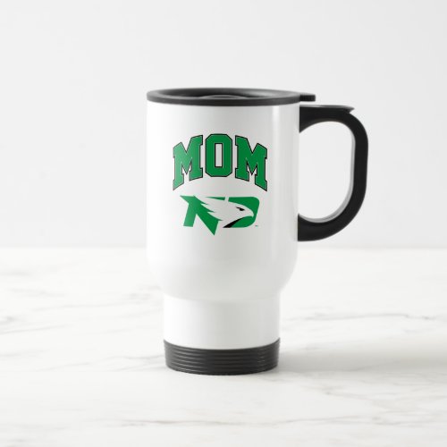 University of North Dakota Mom Travel Mug