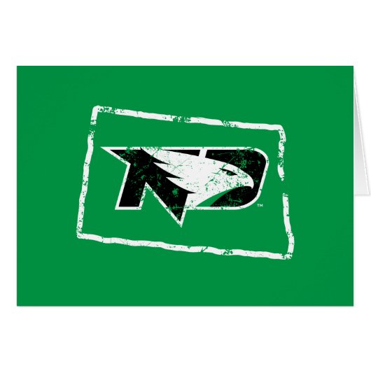 University of North Dakota State Love (Front Horizontal)