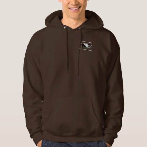 University of North Dakota State Love Hoodie