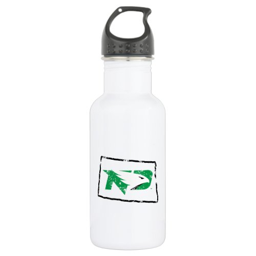 University of North Dakota State Love Stainless Steel Water Bottle