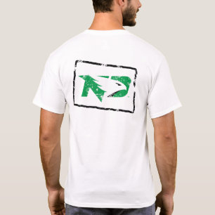 University of North Dakota State Love T-Shirt