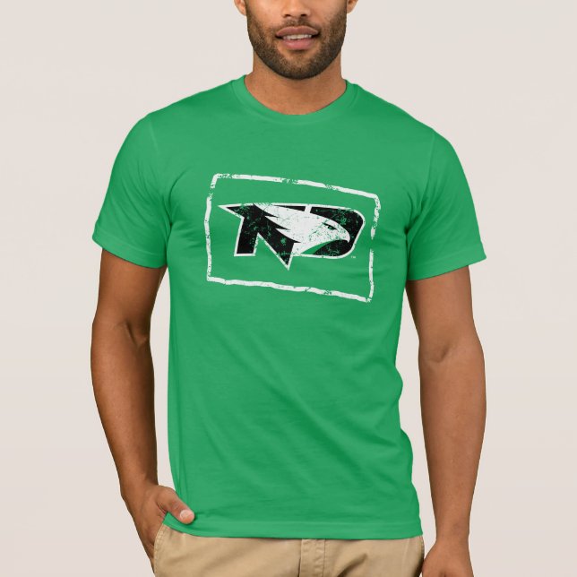 University of North Dakota State Love T-Shirt (Front)