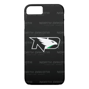 University of North Dakota Watermark iPhone 8/7 Case