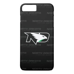 University of North Dakota Watermark iPhone 8 Plus/7 Plus Case