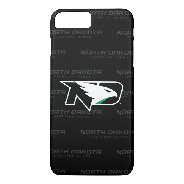 University of North Dakota Watermark Case-Mate iPhone Case (Back)