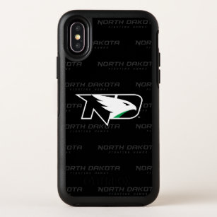 University of North Dakota Watermark OtterBox Symmetry iPhone X Case