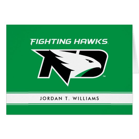 University of North Dakota with Logo (Front Horizontal)