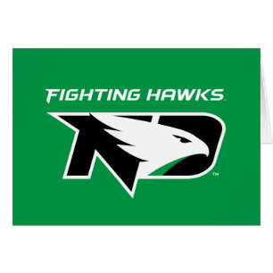 University of North Dakota with Logo