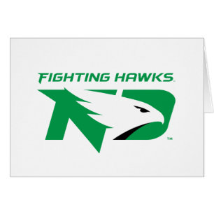 University of North Dakota with Logo