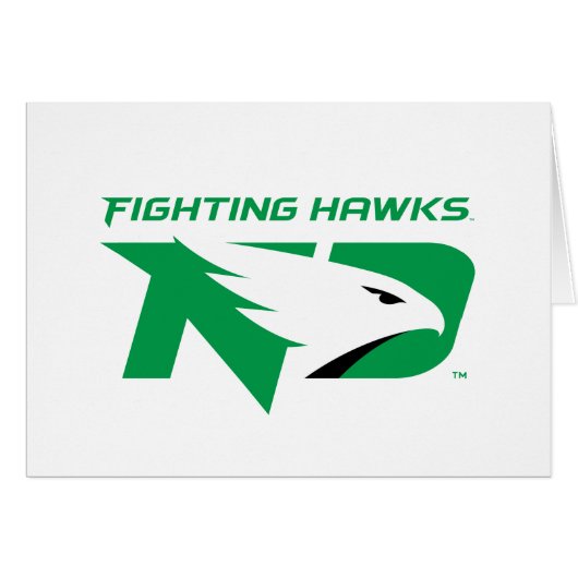 University of North Dakota with Logo (Front Horizontal)