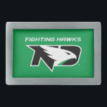 University of North Dakota with Logo Belt Buckle<br><div class="desc">Check out these new University of North Dakota designs! Show off your UND Hawks pride with these new University of North Dakota products. These make perfect gifts for the Fighting Hawks student, alumni, family, friend or fan in your life. All of these Zazzle products are customizable with your name, class...</div>