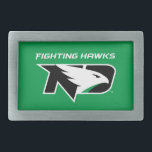 University of North Dakota with Logo Belt Buckle<br><div class="desc">Check out these new University of North Dakota designs! Show off your UND Hawks pride with these new University of North Dakota products. These make perfect gifts for the Fighting Hawks student, alumni, family, friend or fan in your life. All of these Zazzle products are customizable with your name, class...</div>