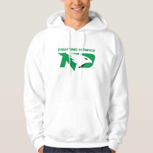University of North Dakota with Logo Hoodie