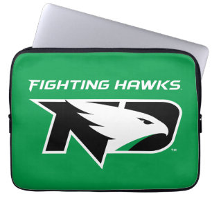 University of North Dakota with Logo Laptop Sleeve