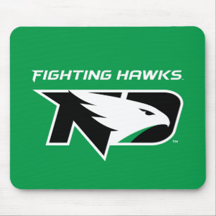 University of North Dakota with Logo Mouse Pad