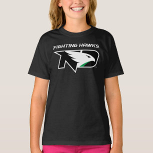 University of North Dakota with Logo T-Shirt
