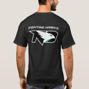 University of North Dakota with Logo T-Shirt